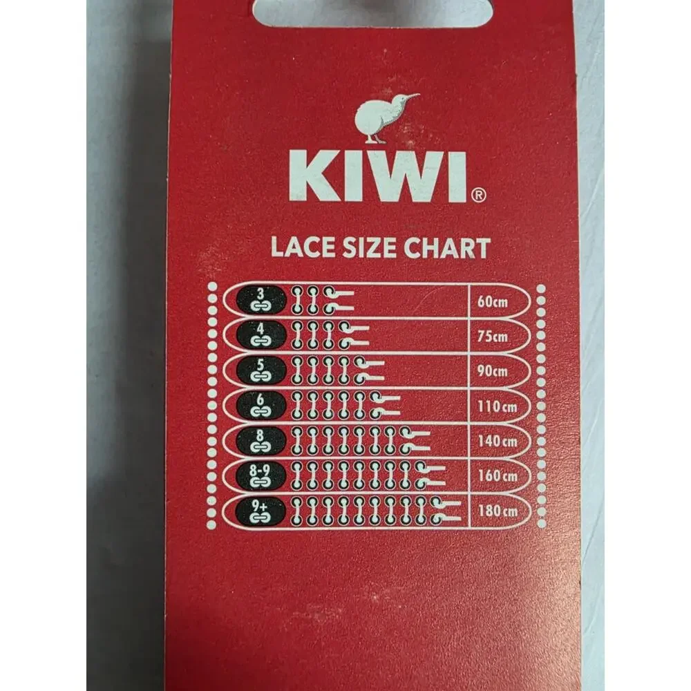 3 Pair Kiwi Dress Shoe Laces Round Black 27